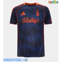 Camisa de time de futebol Nottingham Forest Elliot Anderson #8 Replicas 3º Equipamento 2025-26 Manga Curta